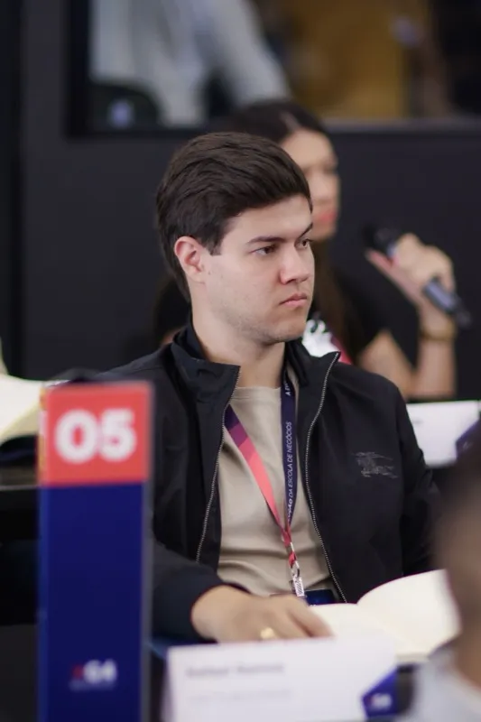 Rafael Ramos, fundador da GRIT